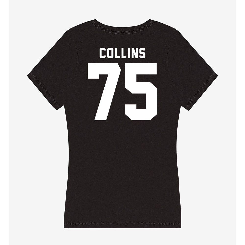 SHSU - NCAA Football : Elijah Collins - Women's V-Neck T-Shirt-1