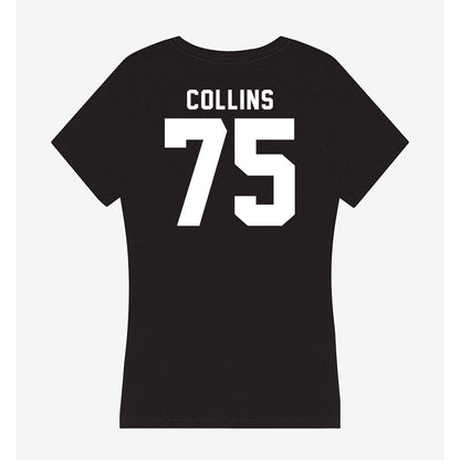 SHSU - NCAA Football : Elijah Collins - Women's V-Neck T-Shirt-1
