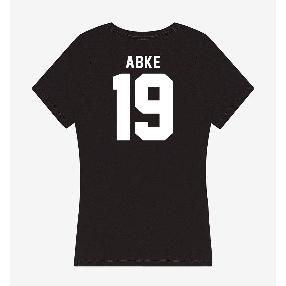 SHSU - NCAA Softball : Amy Abke - Women's V-Neck T-Shirt-1