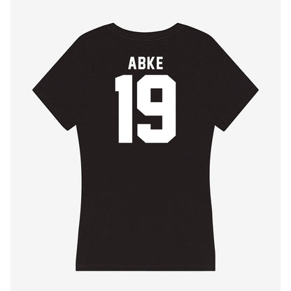 SHSU - NCAA Softball : Amy Abke - Women's V-Neck T-Shirt-1