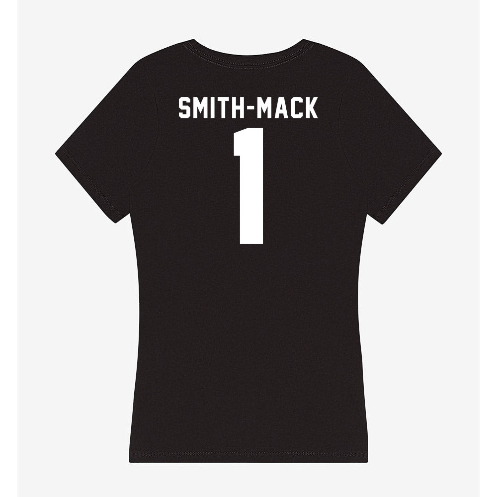 SHSU - NCAA Football : Aviyon Smith-Mack - Women's V-Neck T-Shirt-1