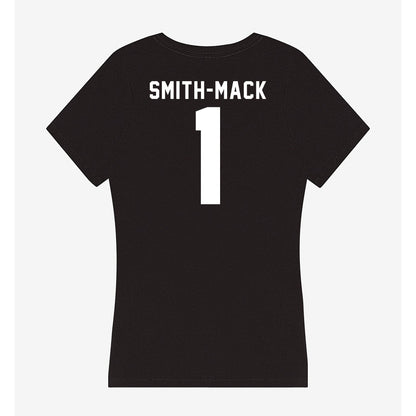 SHSU - NCAA Football : Aviyon Smith-Mack - Women's V-Neck T-Shirt-1