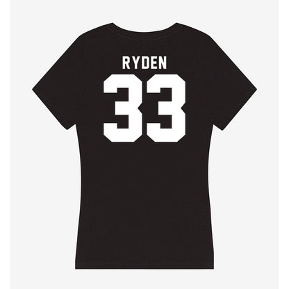 SHSU - NCAA Baseball : Tyer Ryden - Women's V-Neck T-Shirt-1