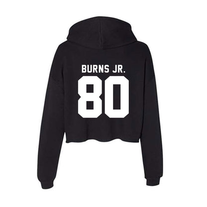 SHSU - NCAA Football : Tim Burns Jr. - Women's Crop Fleece Hoodie-1