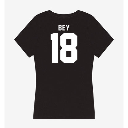 SHSU - NCAA Football : Stacy Bey - Women's V-Neck T-Shirt-1