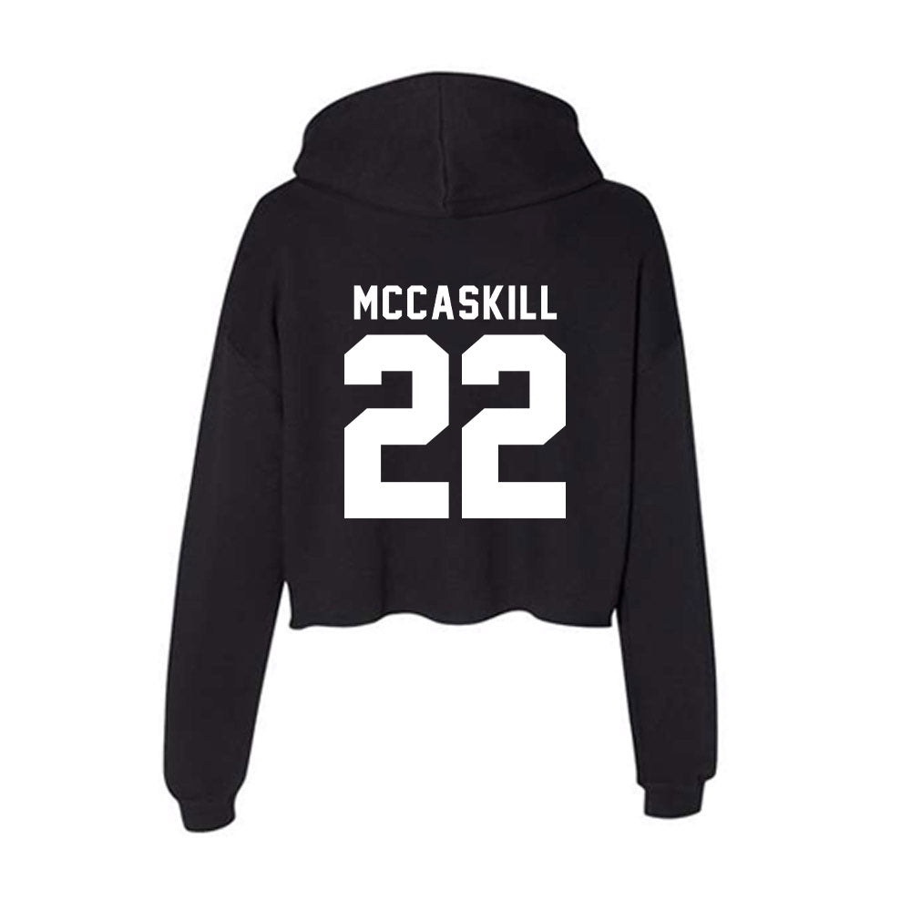 SHSU - NCAA Football : Alton McCaskill - Women's Crop Fleece Hoodie-1