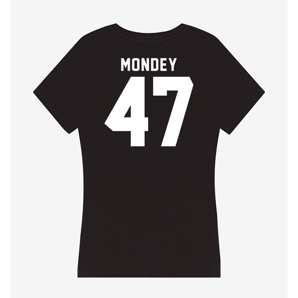 SHSU - NCAA Baseball : Connor Mondey - Women's V-Neck T-Shirt-1