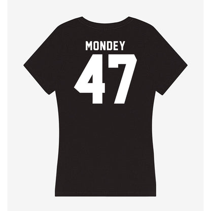 SHSU - NCAA Baseball : Connor Mondey - Women's V-Neck T-Shirt-1