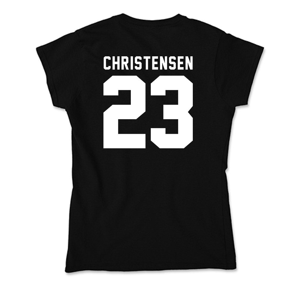 SHSU - NCAA Baseball : Brady Christensen - Soft Style Women’s T-Shirt-1