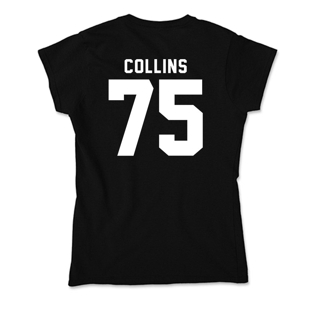 SHSU - NCAA Football : Elijah Collins - Soft Style Women’s T-Shirt-1