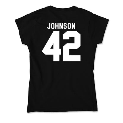 SHSU - NCAA Baseball : Zakery Johnson - Soft Style Women’s T-Shirt-1