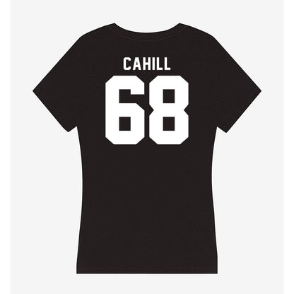 SHSU - NCAA Football : Logan Cahill - Women's V-Neck T-Shirt-1
