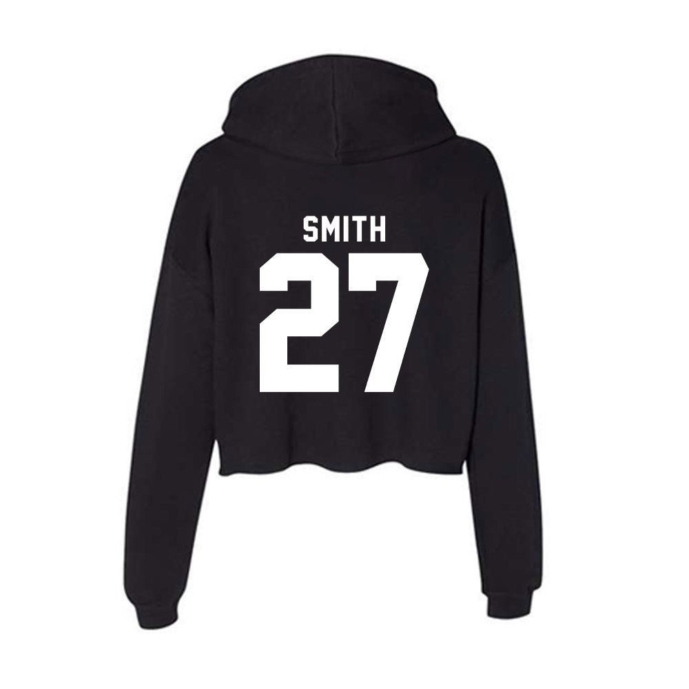 SHSU - NCAA Football : Lyric Smith - Women's Crop Fleece Hoodie-1