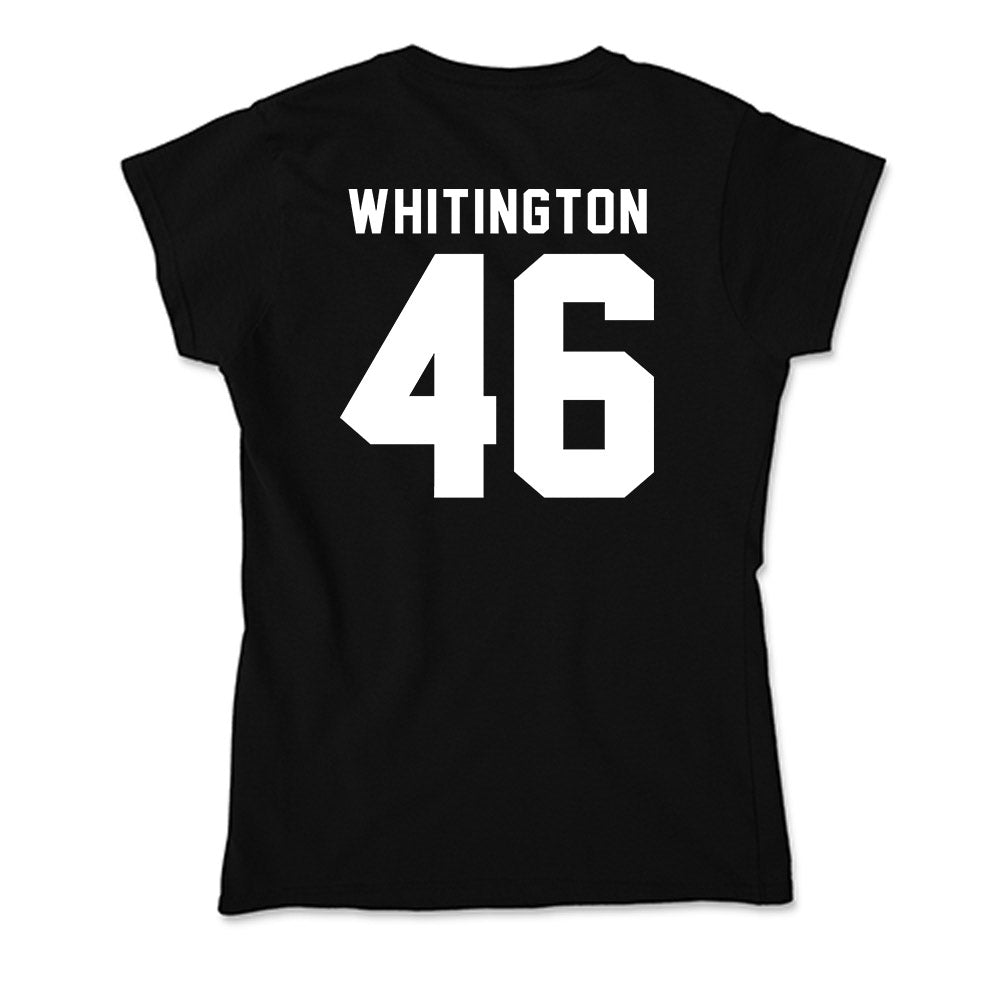 SHSU - NCAA Football : Carson Whitington - Soft Style Women’s T-Shirt-1