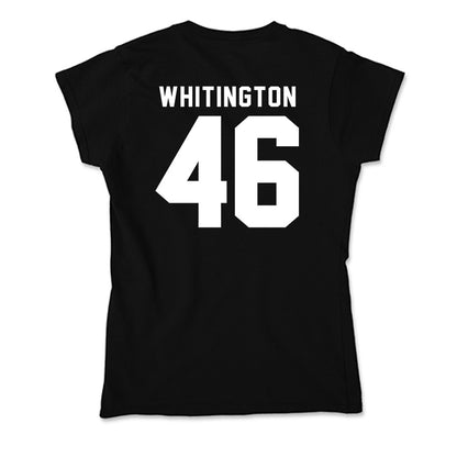 SHSU - NCAA Football : Carson Whitington - Soft Style Women’s T-Shirt-1