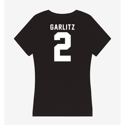 SHSU - NCAA Women's Volleyball : Brenlin Garlitz - Women's V-Neck T-Shirt-1