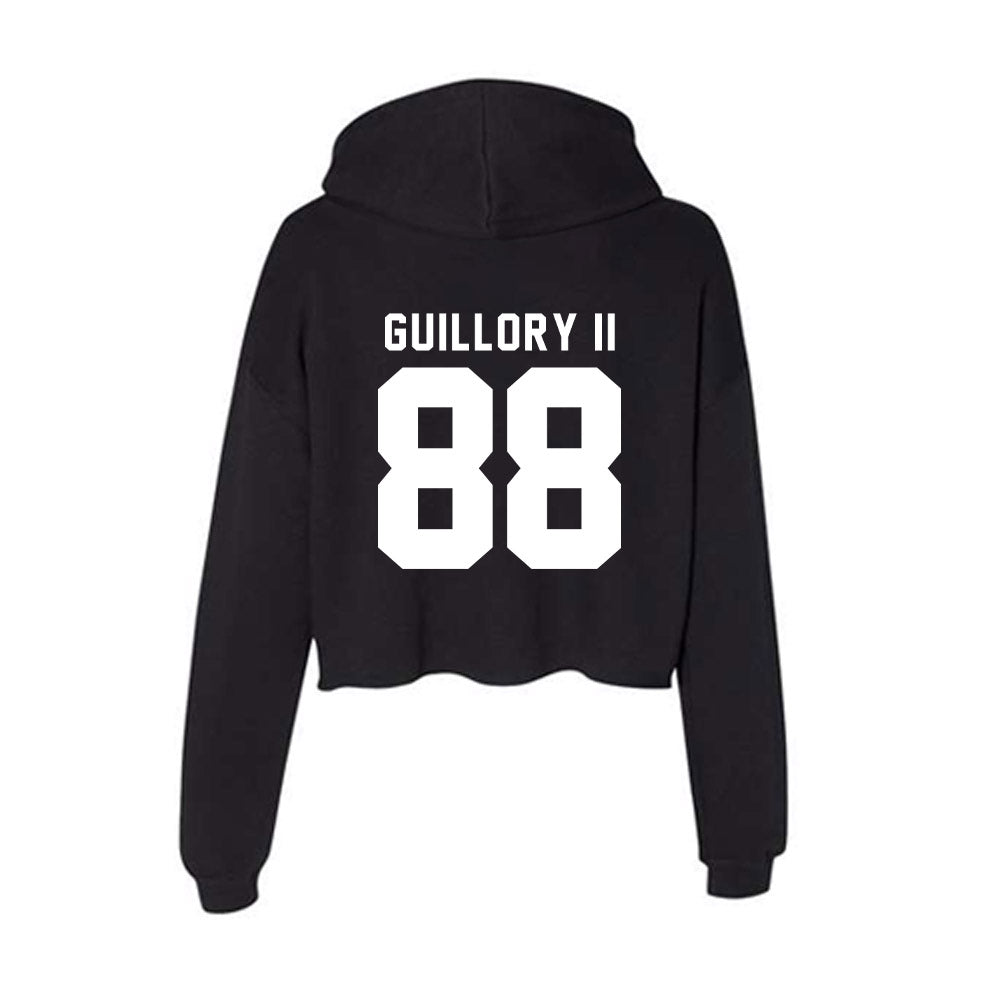SHSU - NCAA Football : Terrence Guillory II - Women's Crop Fleece Hoodie-1