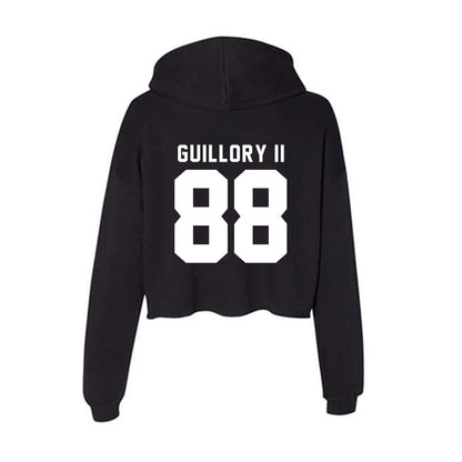 SHSU - NCAA Football : Terrence Guillory II - Women's Crop Fleece Hoodie-1