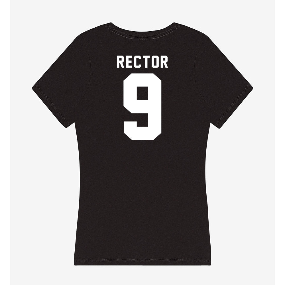 SHSU - NCAA Women's Volleyball : Kameron Rector - Women's V-Neck T-Shirt-1