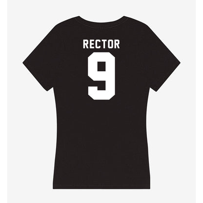 SHSU - NCAA Women's Volleyball : Kameron Rector - Women's V-Neck T-Shirt-1