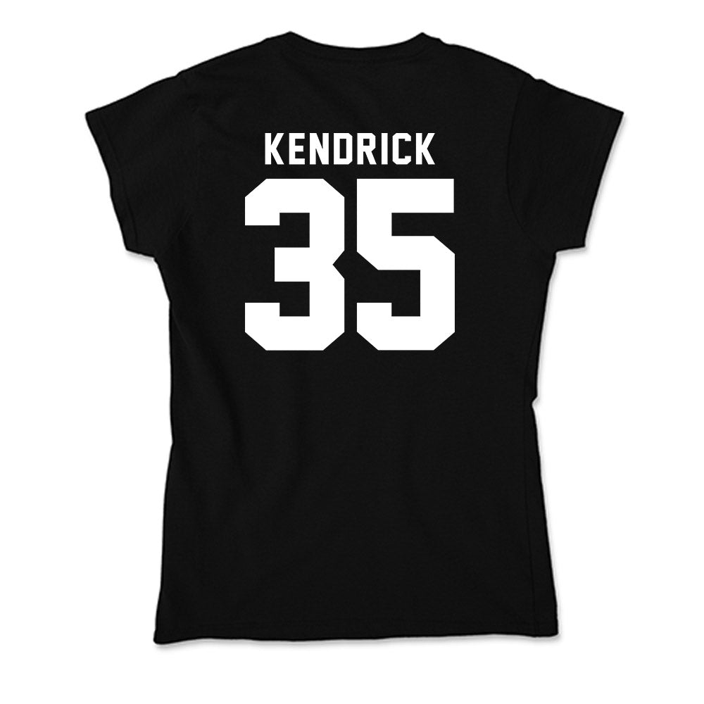 SHSU - NCAA Baseball : Noah Kendrick - Soft Style Women’s T-Shirt-1