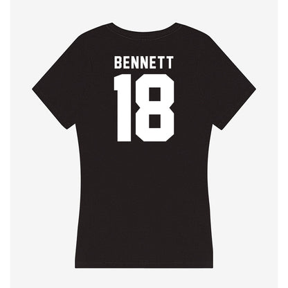SHSU - NCAA Baseball : Devin Bennett - Women's V-Neck T-Shirt-1
