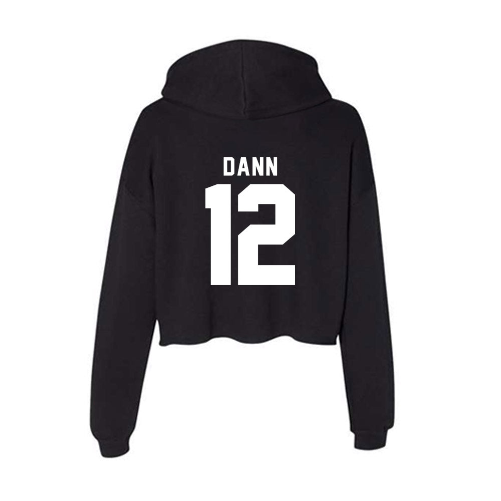 SHSU - NCAA Men's Basketball : matthew dann - Women's Crop Fleece Hoodie-1