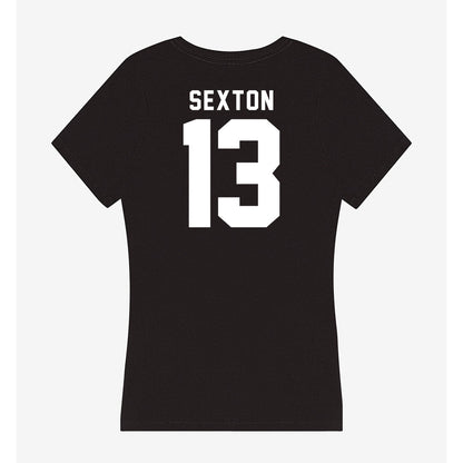 SHSU - NCAA Football : Ty Sexton - Women's V-Neck T-Shirt-1