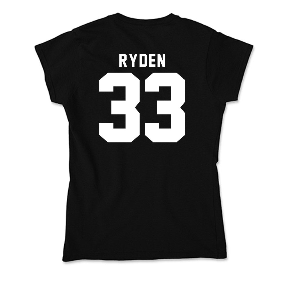 SHSU - NCAA Baseball : Tyer Ryden - Soft Style Women’s T-Shirt-1