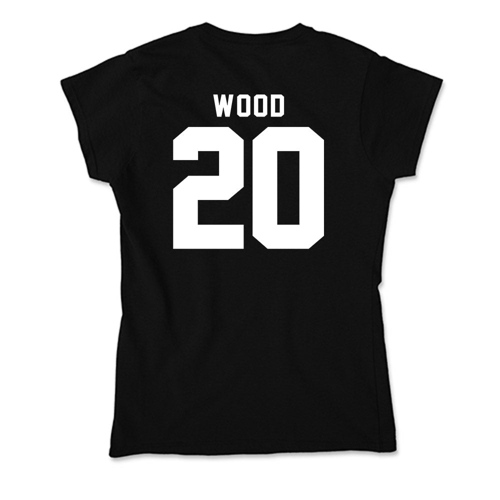 SHSU - NCAA Women's Volleyball : Bella Wood - Soft Style Women’s T-Shirt-1