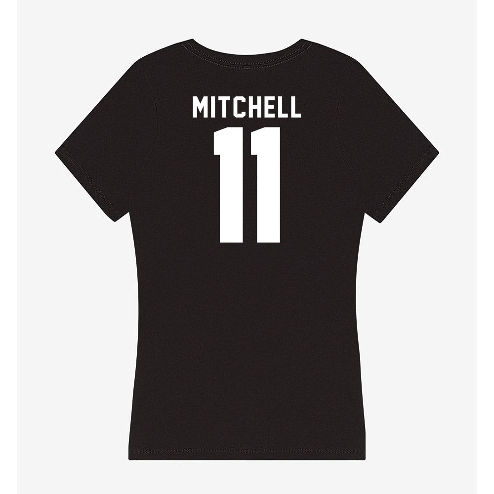 SHSU - NCAA Football : Kaleb Mitchell - Women's V-Neck T-Shirt-1