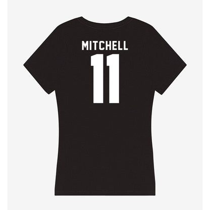 SHSU - NCAA Football : Kaleb Mitchell - Women's V-Neck T-Shirt-1