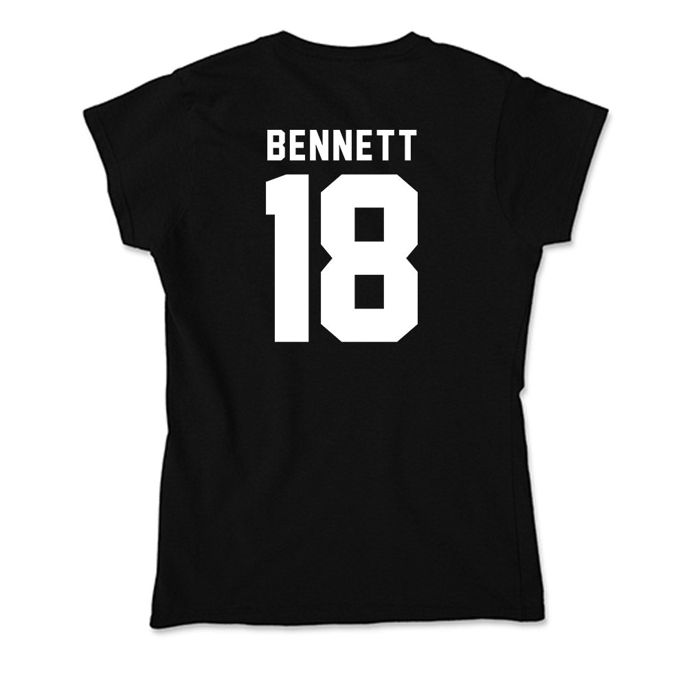 SHSU - NCAA Baseball : Devin Bennett - Soft Style Women’s T-Shirt-1
