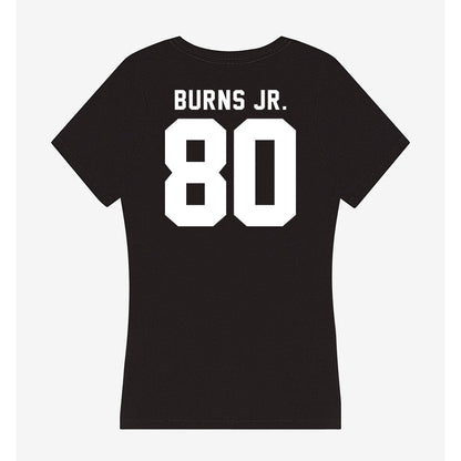 SHSU - NCAA Football : Tim Burns Jr. - Women's V-Neck T-Shirt-1