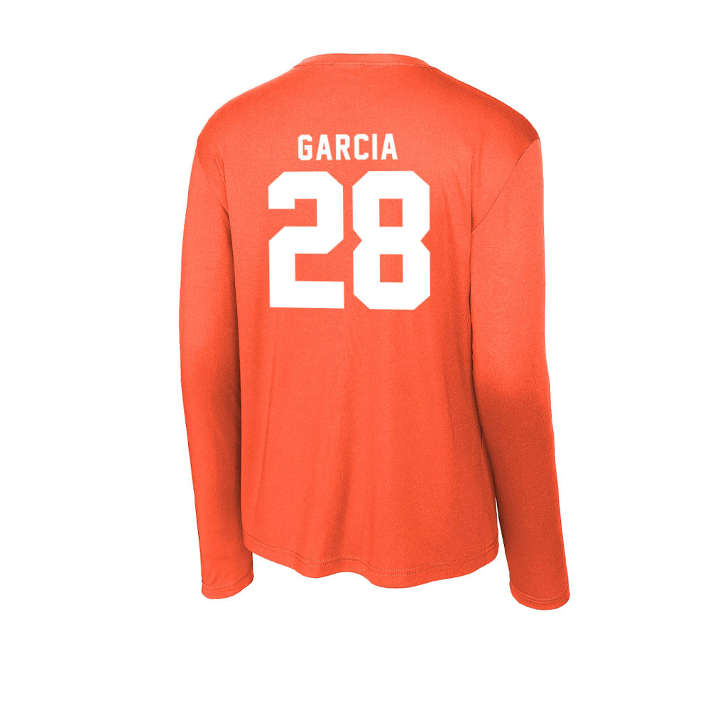 SHSU - NCAA Beach Volleyball : Katrina Garcia - Activewear Long Sleeve T-Shirt-1
