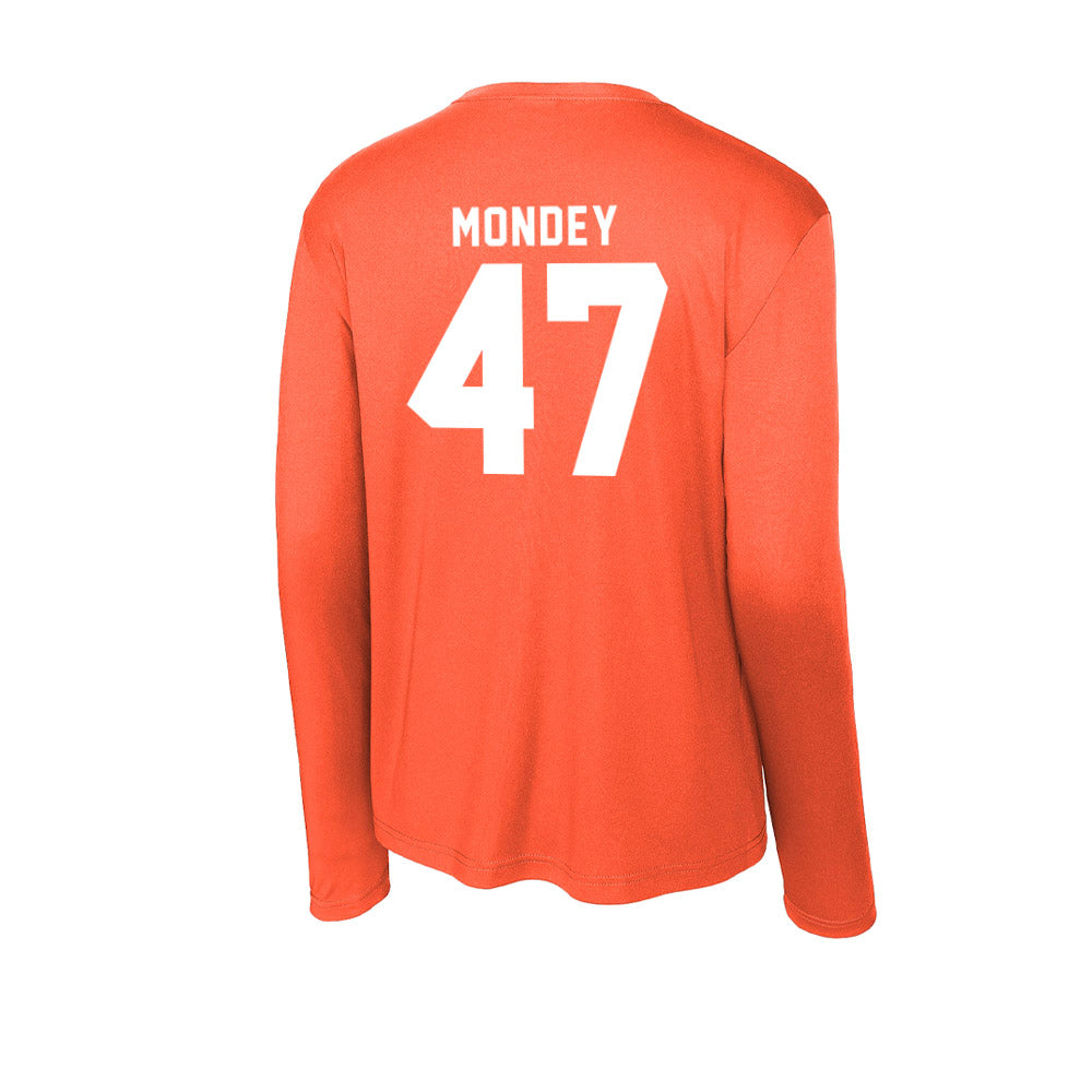 SHSU - NCAA Baseball : Connor Mondey - Activewear Long Sleeve T-Shirt-1