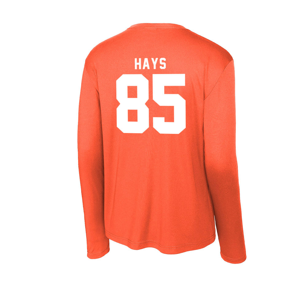 SHSU - NCAA Football : Cade Hays - Activewear Long Sleeve T-Shirt-1