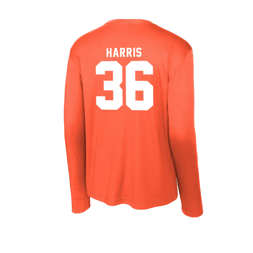 SHSU - NCAA Baseball : Cooper Harris - Activewear Long Sleeve T-Shirt-1