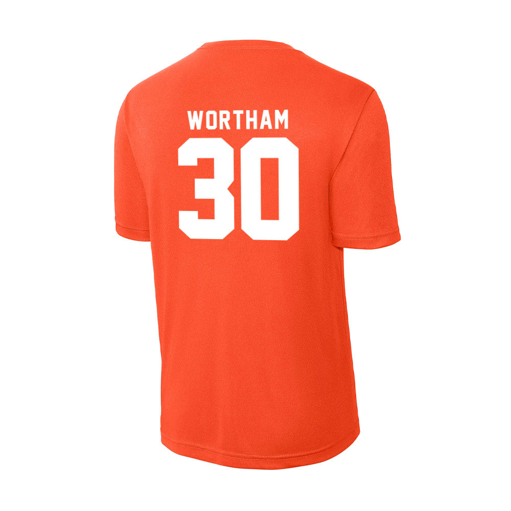SHSU - NCAA Football : Braylen Wortham - Activewear T-Shirt-1