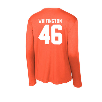 SHSU - NCAA Football : Carson Whitington - Activewear Long Sleeve T-Shirt-1