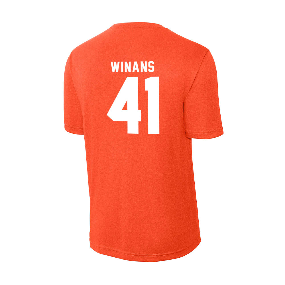 SHSU - NCAA Baseball : Gabe Winans - Activewear T-Shirt-1