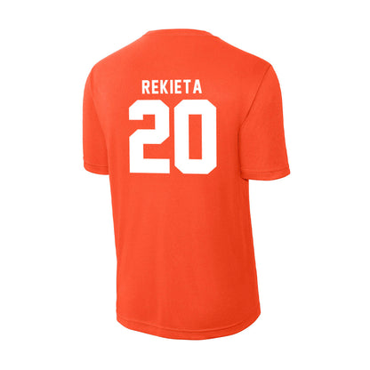 SHSU - NCAA Softball : Emma Rekieta - Activewear T-Shirt-1