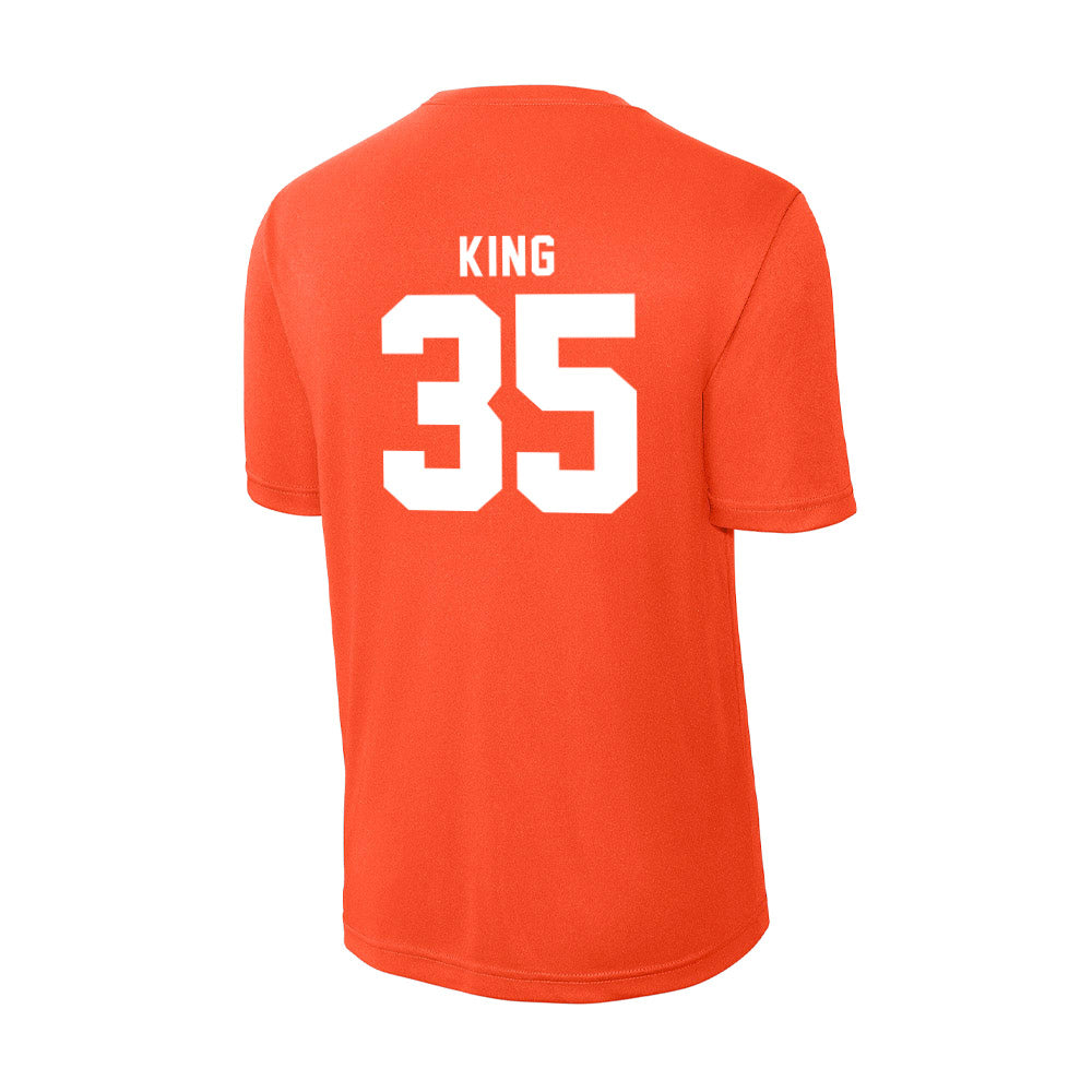 SHSU - NCAA Men's Basketball : Po Boigh King - Activewear T-Shirt-1