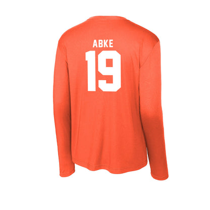 SHSU - NCAA Softball : Amy Abke - Activewear Long Sleeve T-Shirt-1