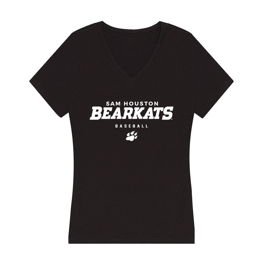 SHSU - NCAA Baseball : Jace Martinez - Women's V-Neck T-Shirt-0