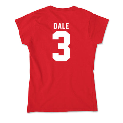 Bradley - NCAA Women's Volleyball : Lauren Dale - Soft Style Women’s T-Shirt-1