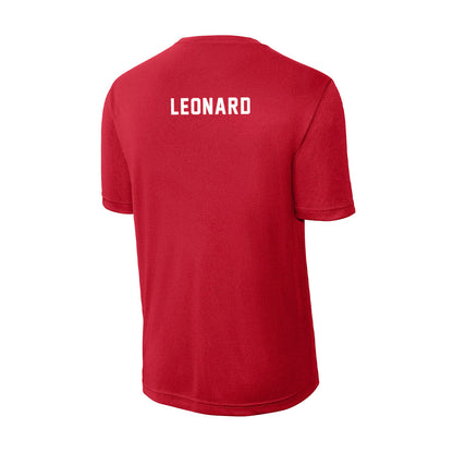 Bradley - NCAA Men's Golf : Tanner Leonard - Activewear T-Shirt-1