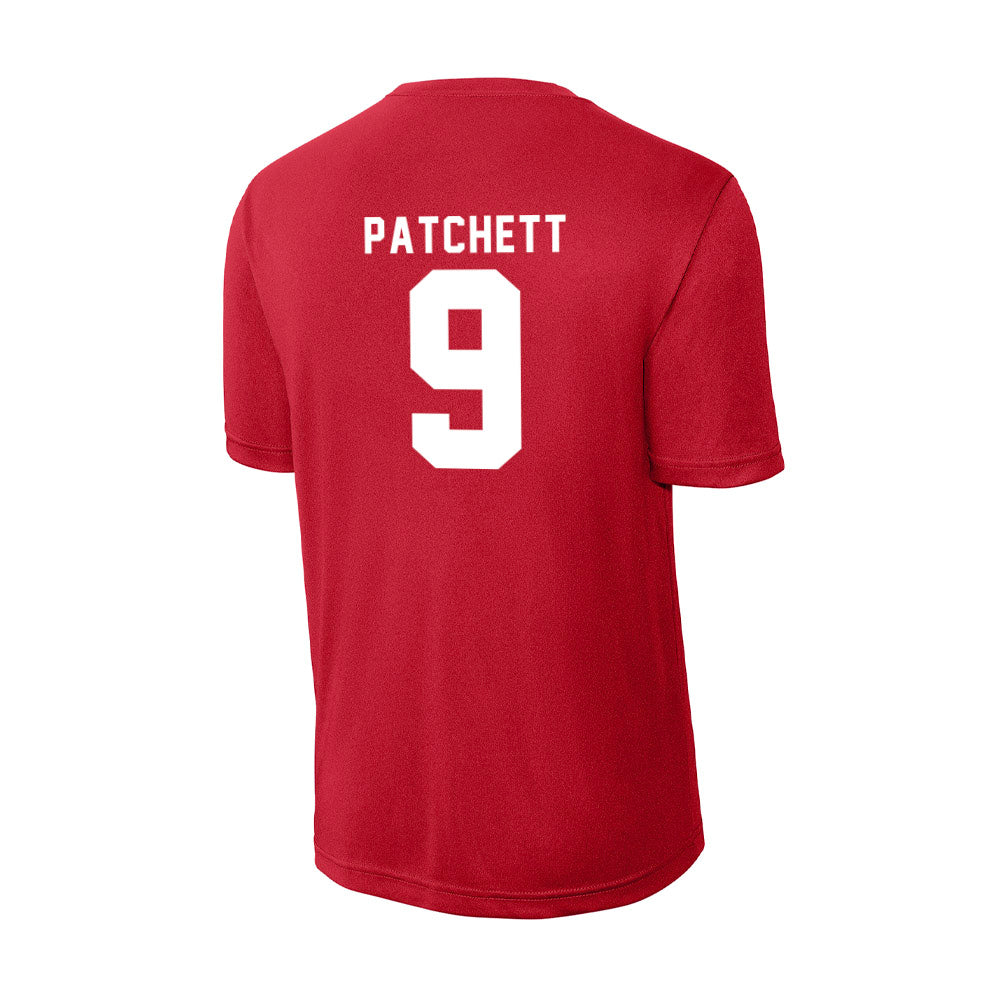 Bradley - NCAA Women's Volleyball : Ava Patchett - Activewear T-Shirt-1
