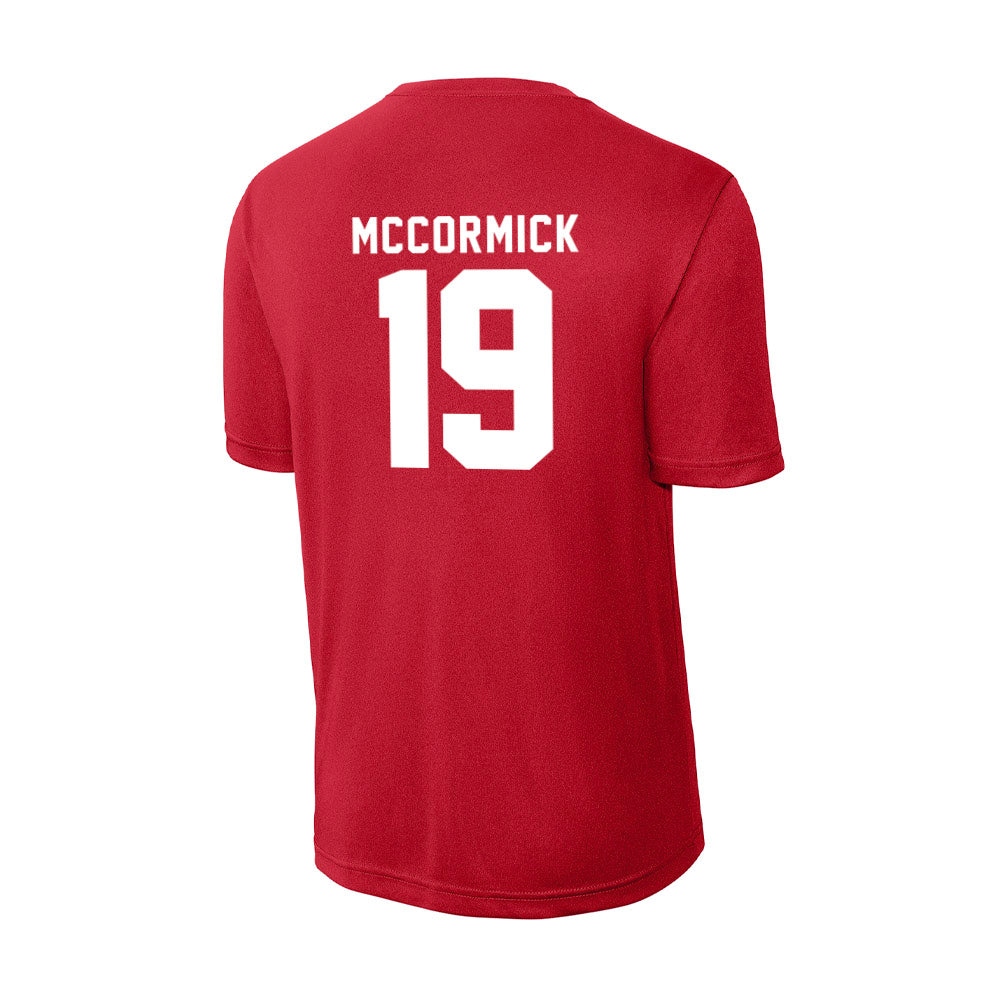 Bradley - NCAA Baseball : Colin McCormick - Activewear T-Shirt-1