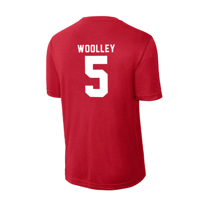 Bradley - NCAA Men's Soccer : Dom Woolley - Activewear T-Shirt-1